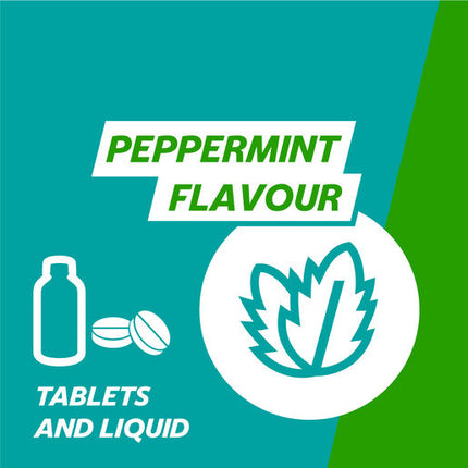 Gaviscon Heartburn & Indigestion Relief Peppermint 48 Chewable Tablets