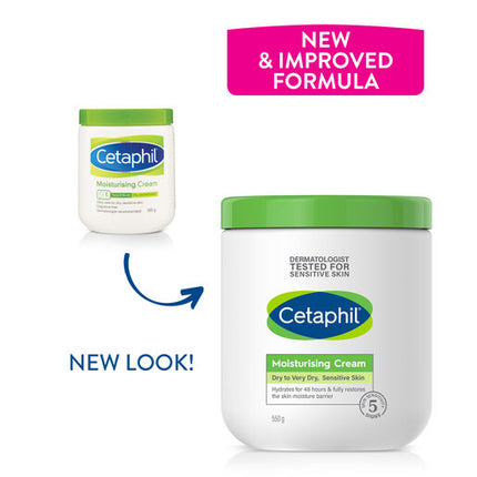 Cetaphil Intensive Moisturising Cream 550G
