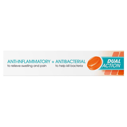 Difflam Sore Throat Sugar Free Orange 16 Lozenges