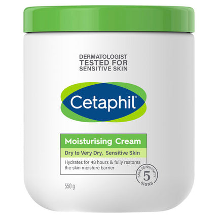 Cetaphil Intensive Moisturising Cream 550G