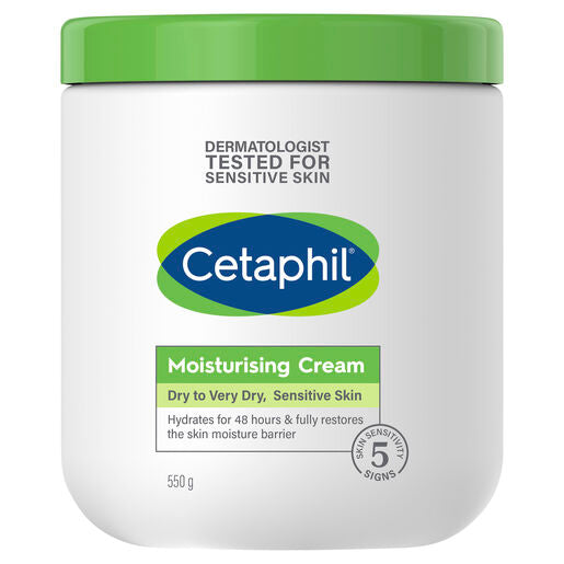 Cetaphil Intensive Moisturising Cream 550G