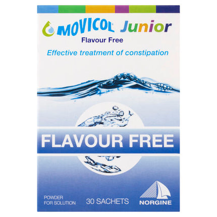 Movicol Junior Flavour Free Sachets 30
