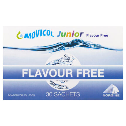 Movicol Junior Flavour Free Sachets 30