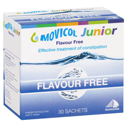 Movicol Junior Flavour Free Sachets 30