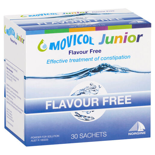 Movicol Junior Flavour Free Sachets 30