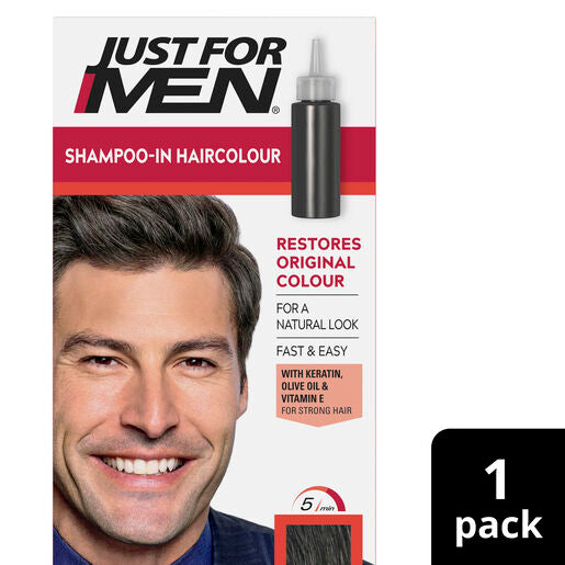 Just For Men Shampoo-In Haircolour H-45 Dark Brown