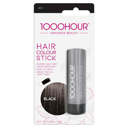 1000 Hour Hair Colour Stick Black