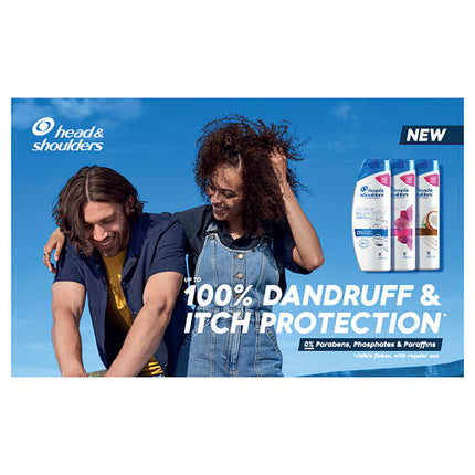 Head & Shoulders Smooth & Silky Anti-Dandruff Shampoo 400mL