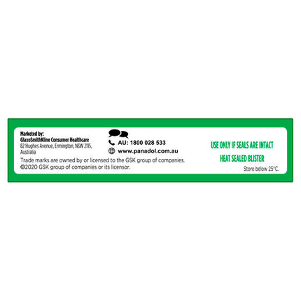 Panadol Children 6 Months to 5 Years Suppositories Paracetamol 125mg 10 Pack