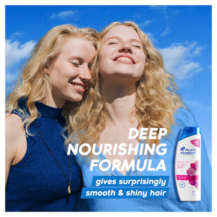 Head & Shoulders Smooth & Silky Anti-Dandruff Shampoo 400mL