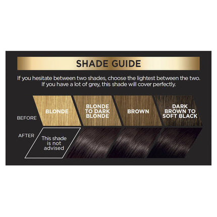 L'Oréal Paris Préférence Permanent Hair Colour - 3.12 Toronto (Intense Cool Dark Brown)