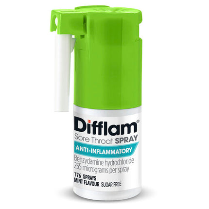 Difflam Sore Throat Spray 176 Sprays 30ml