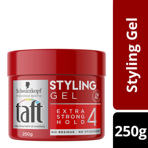 Schwarzkopf Taft Styling Gel Extra Strong Hold 250g