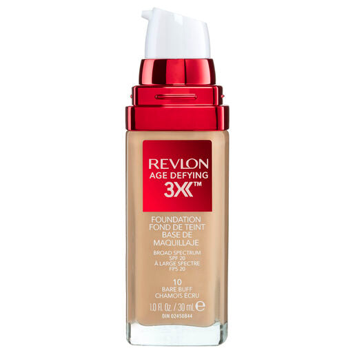 Revlon Age Defying 3X Foundation 10 Bare Buff