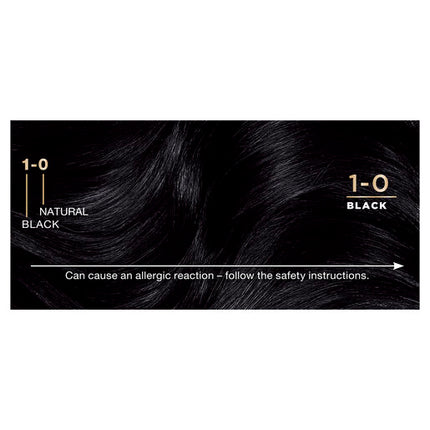 Napro Palette Permanent Hair Colour 1-0 Black