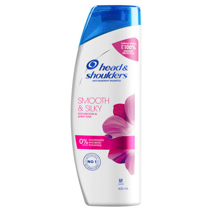 Head & Shoulders Smooth & Silky Anti-Dandruff Shampoo 400mL