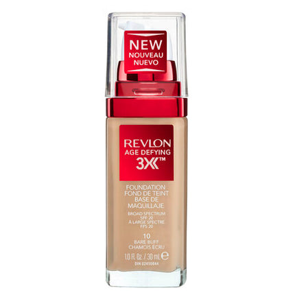 Revlon Age Defying 3X Foundation 10 Bare Buff