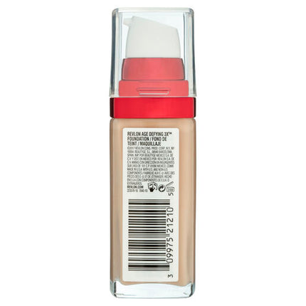 Revlon Age Defying 3X Foundation 10 Bare Buff