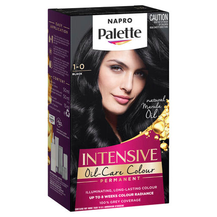 Napro Palette Permanent Hair Colour 1-0 Black