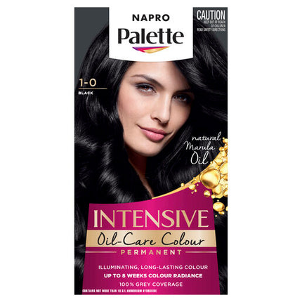 Napro Palette Permanent Hair Colour 1-0 Black