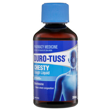 DURO-TUSS Chesty Cough Liquid 6 Years+ 200mL
