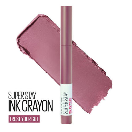 Maybelline SuperStay Ink Crayon Lipstick Trust Your Gut