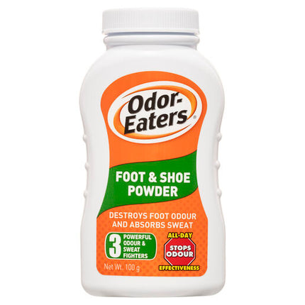 Odor-Eaters Foot & Shoe Powder 100g