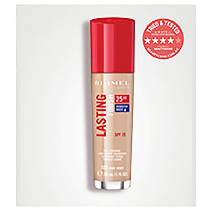 Rimmel Lasting Finish Foundation 25HR 103 True Ivory
