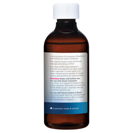 Euky Bear Sniffly Nose Inhalant 200mL