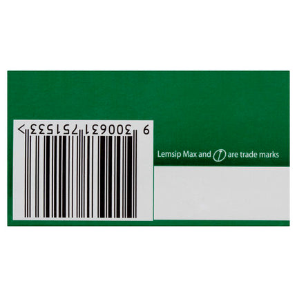 Lemsip Max Multi-Symptom Relief Lemon 10 Pack