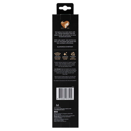 Lady Jayne Small Porcupine Radial Brush