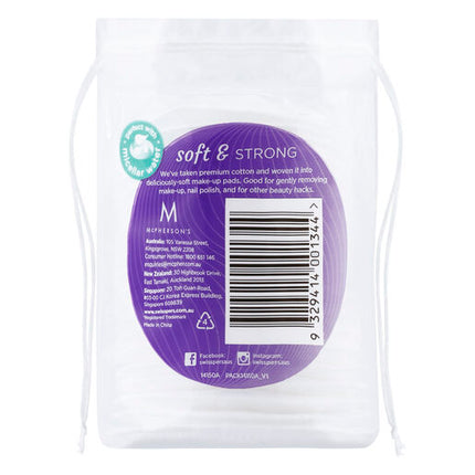 Swisspers Make-Up Pads 20 Pack