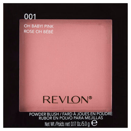 Revlon Powder Blush 001 Oh Baby! Pink