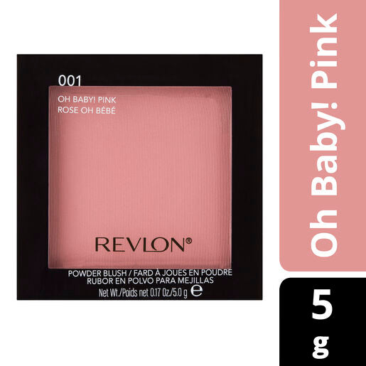 Revlon Powder Blush 001 Oh Baby! Pink