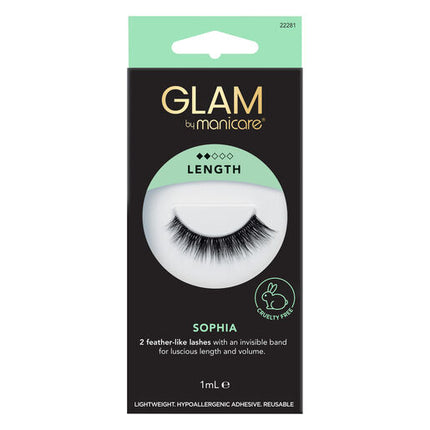 Glam by Manicare 50. Sophia Mink Effect Lashes