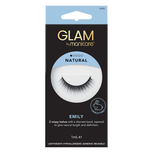 Glam by Manicare 52. Emily Mink Effect Lashes