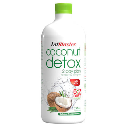 Naturopathica FatBlaster Coconut Detox 2 Day Plan 750mL