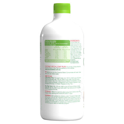 Naturopathica FatBlaster Coconut Detox 2 Day Plan 750mL