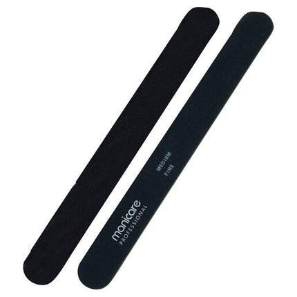 Manicare Medium/Fine Nail Shapers 175mm 2 Pack