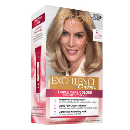 L'Oreal Excellence 9.1 Light Ash Blonde