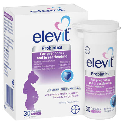 Elevit Probiotics for Immunity & Gut Health Capsules 30 Pack