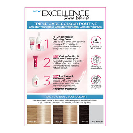 L'Oreal Excellence 01 Very Light Natural Blonde