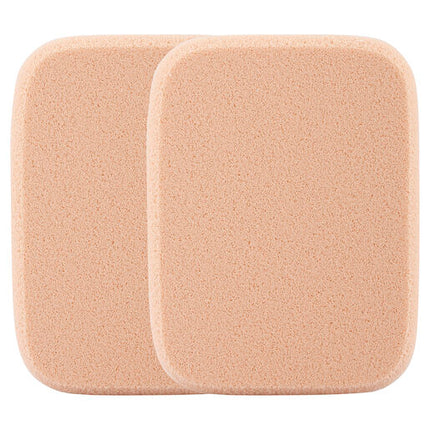 Manicare Brown Rectangle Latex Foundation Sponge 2 Pack