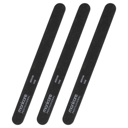 Manicare Baby Emery Boards, Fine/Extra Fine, 3 Pack