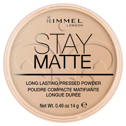 Rimmel Stay Matte Pressed Powder 004 Sandstorm 8.5 g