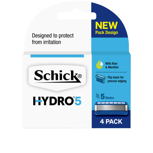 Schick Hydro 5 Refill Cartridges 4 Pack