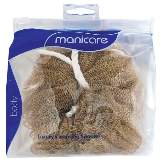 Manicare Brown Luxury Cleansing Sponge