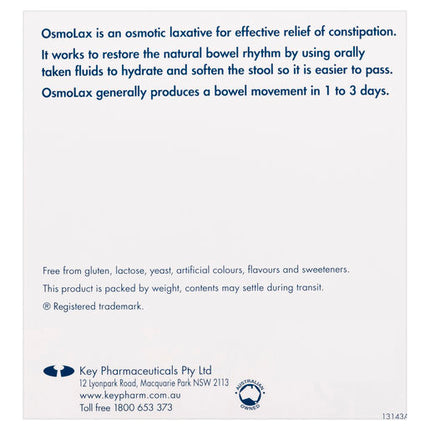 OsmoLax 510g
