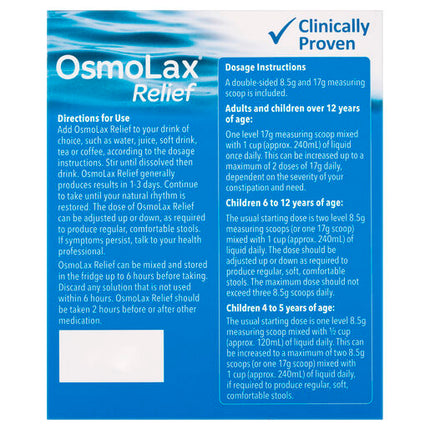 OsmoLax Relief 595g