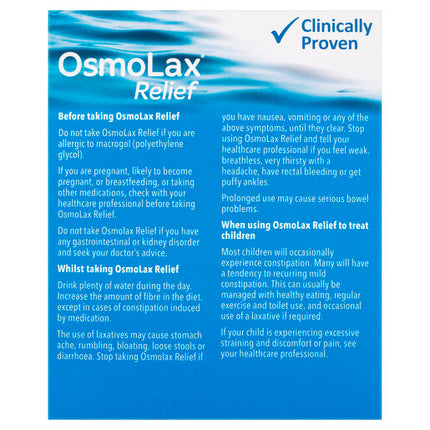 OsmoLax Relief 595g